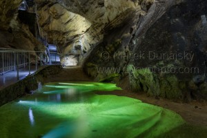 Jazierko v Belianskej jaskyni
