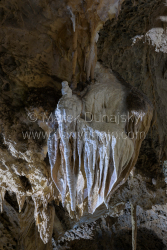 Detail výzdoby v Belianskej jaskyni