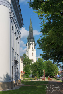 Evanjelický a Rímsko katolícky veľký kostol Evanjelický a Rímsko katolícky veľký kostol