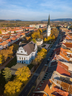 Námestie v Spišskej Novej Vsi Námestie v Spišskej Novej Vsi