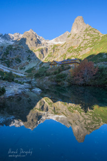 Jastrabia veža a Chata pri Zelenom plese Jastrabia veža a Chata pri Zelenom plese