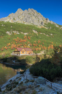 Chata pri Zelenom plese a Kozí štít Chata pri Zelenom plese a Kozí štít