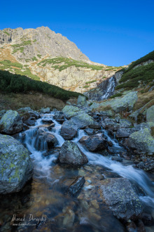Štrbské Solisko a vodopád Skok Štrbské Solisko a vodopád Skok
