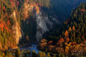Jeseň na Prielome Dunajca