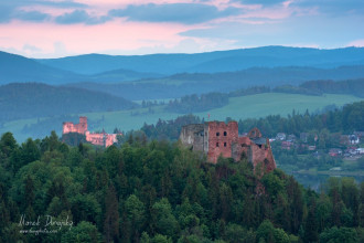 Hrad Niedzica a Czorstyn