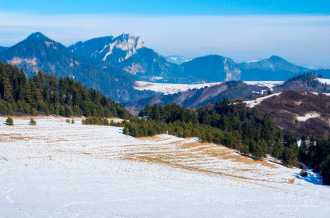 Výhľad na Pieniny