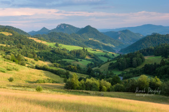 Pieniny z Lesníckeho sedla