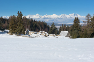 Kláštorisko a Vysoké Tatry