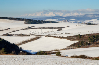 Spišský hrad a Vysoké Tatry