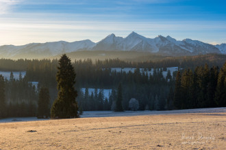 Belianske Tatry od Lapszanky (PL)