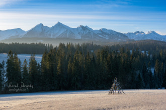 Belianske Tatry od Lapszanky (PL)