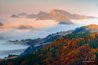 Pieniny z Vysokých skaliek