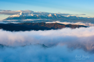 Tatry z Vysokých skaliek