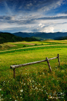 Letná krajina Letná krajina