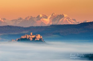 Tatry a Spišský hrad