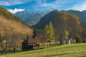 Kostolík v Tatranskej Javorine