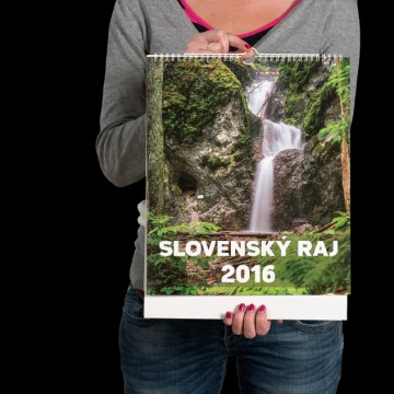 Nástenný kalendár Slovenský raj 2016